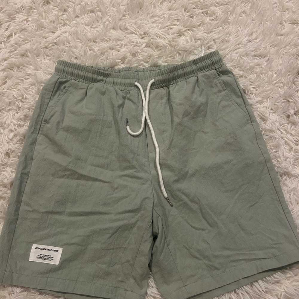 Men's Green Manfinity Shorts